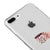 iPhone 8 Plus Cup Flowers Telefon Kılıfı - Şeffaf - Saydam