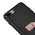 iPhone 8 Plus Cup Flowers Telefon Kılıfı - Renkli Silikon - Siyah