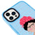iPhone 15 Pro Max Frida Kahlo Portre Telefon Kılıfı - Artycase - Azure