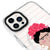 iPhone 16 Pro Frida Kahlo Portre Telefon Kılıfı - Magsafeli Artycase - Beyaz