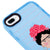 iPhone 8 Plus Frida Kahlo Portre Telefon Kılıfı - Artycase - Azure