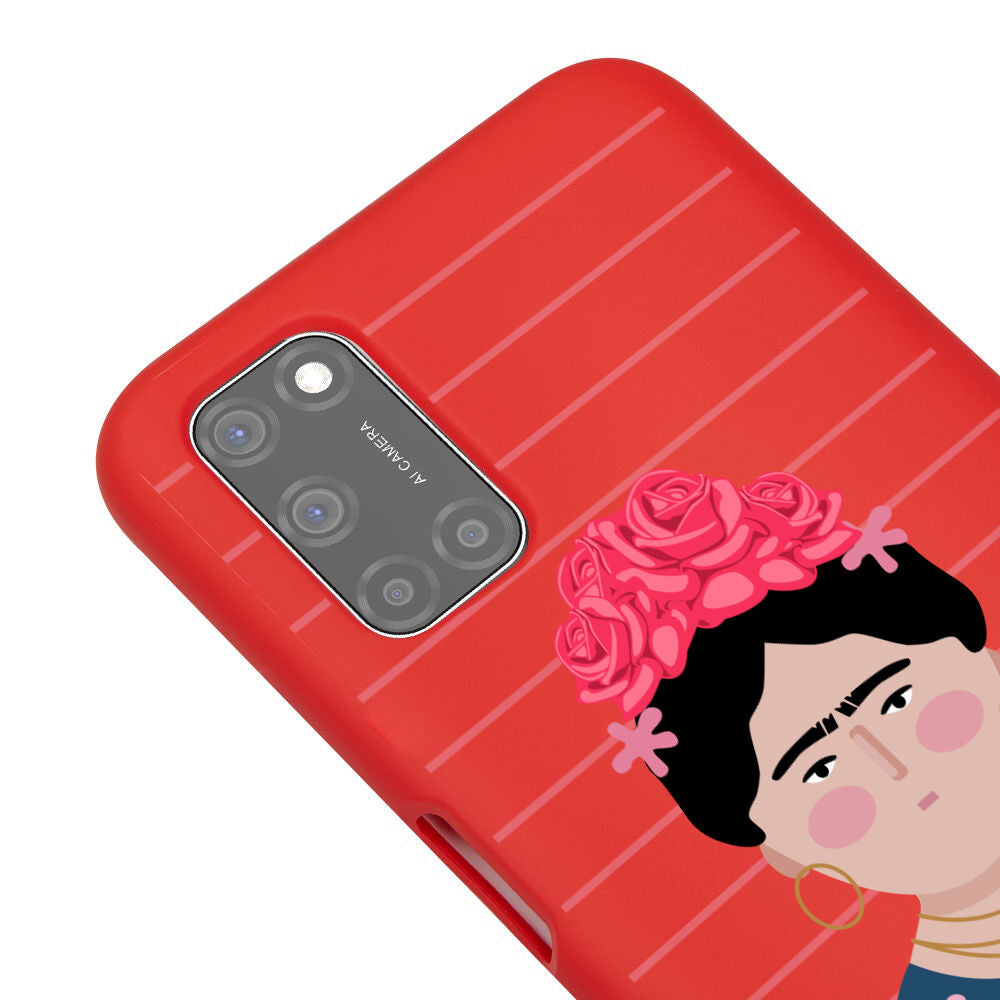 RenkliSilikonKırmızı