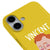 iPhone 16 Vincent van Gogh Telefon Kılıfı - Renkli Silikon - Sarı