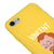 iPhone 7 Vincent van Gogh Telefon Kılıfı - Renkli Silikon - Sarı