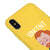 iPhone XS Vincent van Gogh Telefon Kılıfı - Renkli Silikon - Sarı
