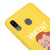 Samsung A20 Vincent van Gogh Telefon Kılıfı - Renkli Silikon - Sarı