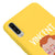 Samsung A70 Vincent van Gogh Telefon Kılıfı - Renkli Silikon - Sarı