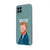 Samsung M33 Vincent van Gogh Telefon Kılıfı - Renkli Silikon - Haki