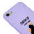 iPhone SE 2020 Queen Of Everythıng Telefon Kılıfı - Renkli Silikon - Lila