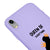 iPhone XR Queen Of Everythıng Telefon Kılıfı - Renkli Silikon - Lila