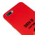 Realme C2 Queen Of Everythıng Telefon Kılıfı - Renkli Silikon - Kırmızı