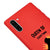 Samsung Note 10 Queen Of Everythıng Telefon Kılıfı - Renkli Silikon - Kırmızı