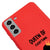 Samsung S21 Plus Queen Of Everythıng Telefon Kılıfı - Renkli Silikon - Kırmızı