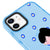 iPhone 12 Mini No Nazar Telefon Kılıfı - Artycase - Azure