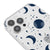 iPhone 12 Pro Max Moon Night Telefon Kılıfı - Şeffaf - Saydam