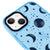 iPhone 13 Moon Night Telefon Kılıfı - Artycase - Azure