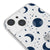 iPhone 13 Moon Night Telefon Kılıfı - Şeffaf - Saydam