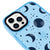iPhone 14 Pro Max Moon Night Telefon Kılıfı - Artycase - Azure