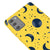 Samsung Note 20 Moon Night Telefon Kılıfı - Renkli Silikon - Sarı
