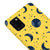 Samsung A31 Moon Night Telefon Kılıfı - Renkli Silikon - Sarı