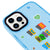 iPhone 14 Pro What It Telefon Kılıfı - Artycase - Azure
