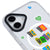 iPhone 16 What It Telefon Kılıfı - Magsafeli Artycase - Beyaz
