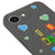 iPhone 16e What It Telefon Kılıfı - Renkli Silikon - Gri