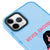 iPhone 11 Pro Never Enough Telefon Kılıfı - Artycase - Azure