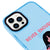 iPhone 14 Pro Never Enough Telefon Kılıfı - Artycase - Azure
