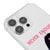 iPhone 14 Pro Never Enough Telefon Kılıfı - Şeffaf - Saydam