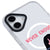 iPhone 16 Never Enough Telefon Kılıfı - Magsafeli Artycase - Beyaz