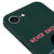 iPhone 16e Never Enough Telefon Kılıfı - Renkli Silikon - Haki