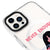 iPhone 16 Pro Never Enough Telefon Kılıfı - Magsafeli Artycase - Beyaz