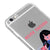 iPhone 6 Never Enough Telefon Kılıfı - Şeffaf - Saydam