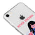 iPhone 8 Never Enough Telefon Kılıfı - Şeffaf - Saydam