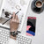 Samsung A13 Never Enough Telefon Kılıfı - Şeffaf - Saydam