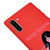 Samsung Note 10 Never Enough Telefon Kılıfı - Renkli Silikon - Kırmızı