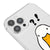 iPhone 12 Pro Duck What Telefon Kılıfı - Şeffaf - Saydam