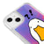 iPhone 13 Mini Duck What Telefon Kılıfı - Neon - Violet