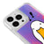iPhone 13 Pro Duck What Telefon Kılıfı - Neon - Violet