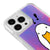 iPhone 15 Pro Duck What Telefon Kılıfı - Neon - Violet