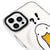 iPhone 16 Pro Duck What Telefon Kılıfı - Magsafeli Artycase - Beyaz