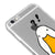 iPhone 6 Plus Duck What Telefon Kılıfı - Şeffaf - Saydam