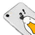 iPhone 7 Duck What Telefon Kılıfı - Şeffaf - Saydam