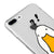 iPhone 7 Plus Duck What Telefon Kılıfı - Şeffaf - Saydam