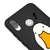 Huawei P20 Lite Duck What Telefon Kılıfı - Renkli Silikon - Siyah