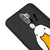 Oppo A9 2020 Duck What Telefon Kılıfı - Renkli Silikon - Siyah