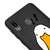 Samsung A20 Duck What Telefon Kılıfı - Renkli Silikon - Siyah