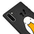 Samsung Note 10 Duck What Telefon Kılıfı - Renkli Silikon - Siyah