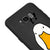 Samsung S8 Duck What Telefon Kılıfı - Renkli Silikon - Siyah